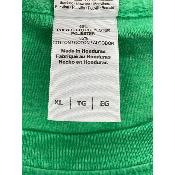 Cheers T Shirt XL Green Logo Spell Out where Everybody Knows Your Name Boston - Picture 4 of 7